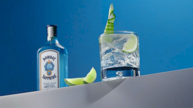 Bombay Sapphire - "Gin & Tonic"