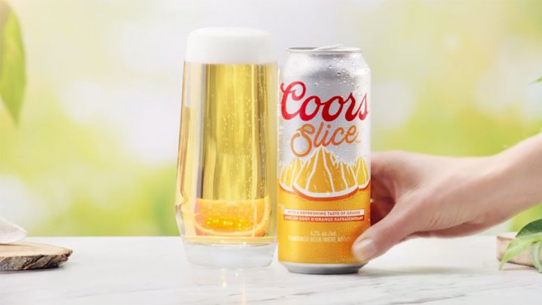 Coors Slice - "Orange"