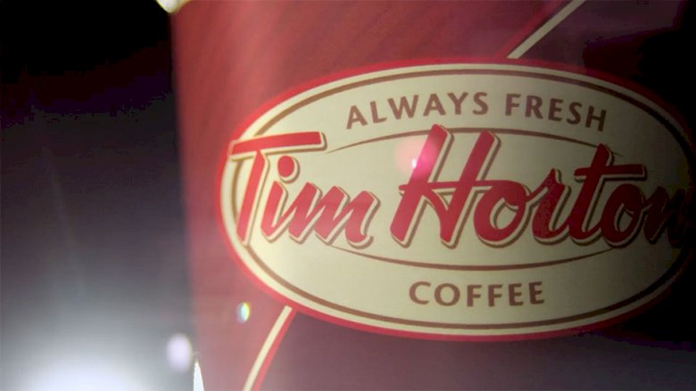 Tim Hortons - "Dark Roast"