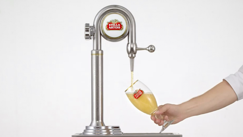 Stella Artois - "Draught Master"