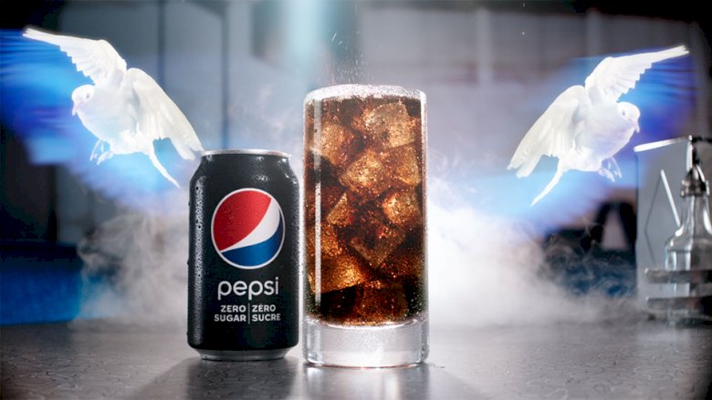 Pepsi "Zero Sugar" (DC preferred track)