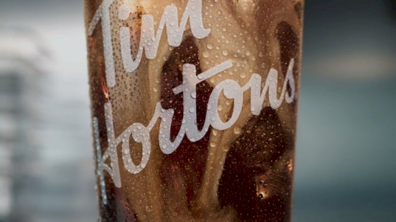 Tim Hortons "Cold Brew Easy To Enjoy Hard To Describe"