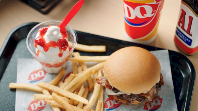 Dairy Queen "A1 Bacon Cheeseburger"